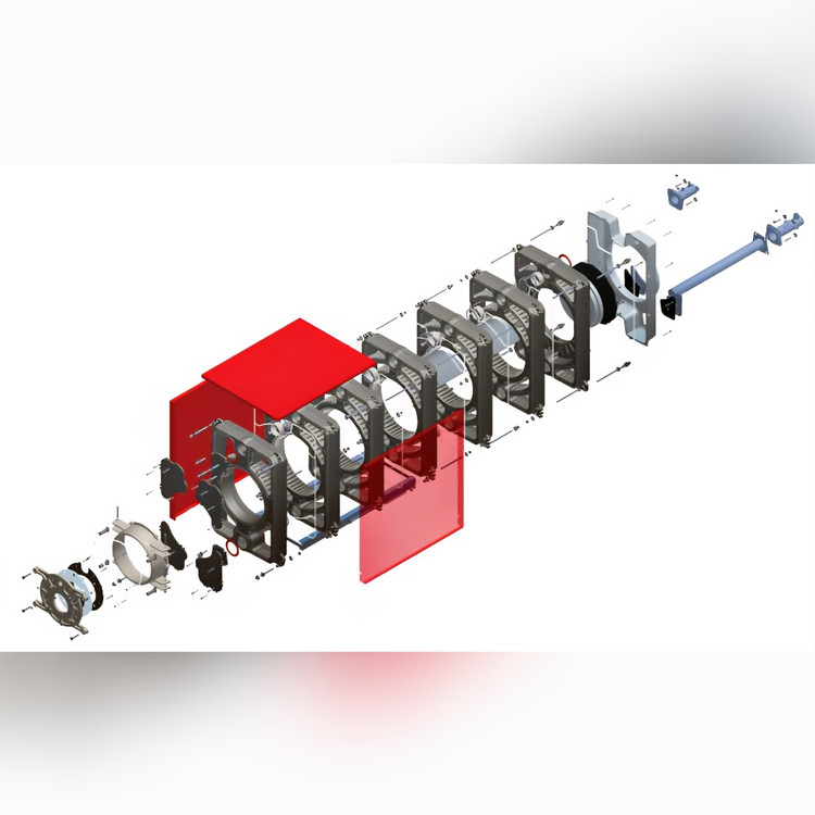 دیگ چدنی شوفاژکار مدل استار 1300 ظرفیت 8 پره