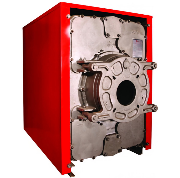 دیگ چدنی شوفاژکار مدل استار 1300 ظرفیت 8 پره