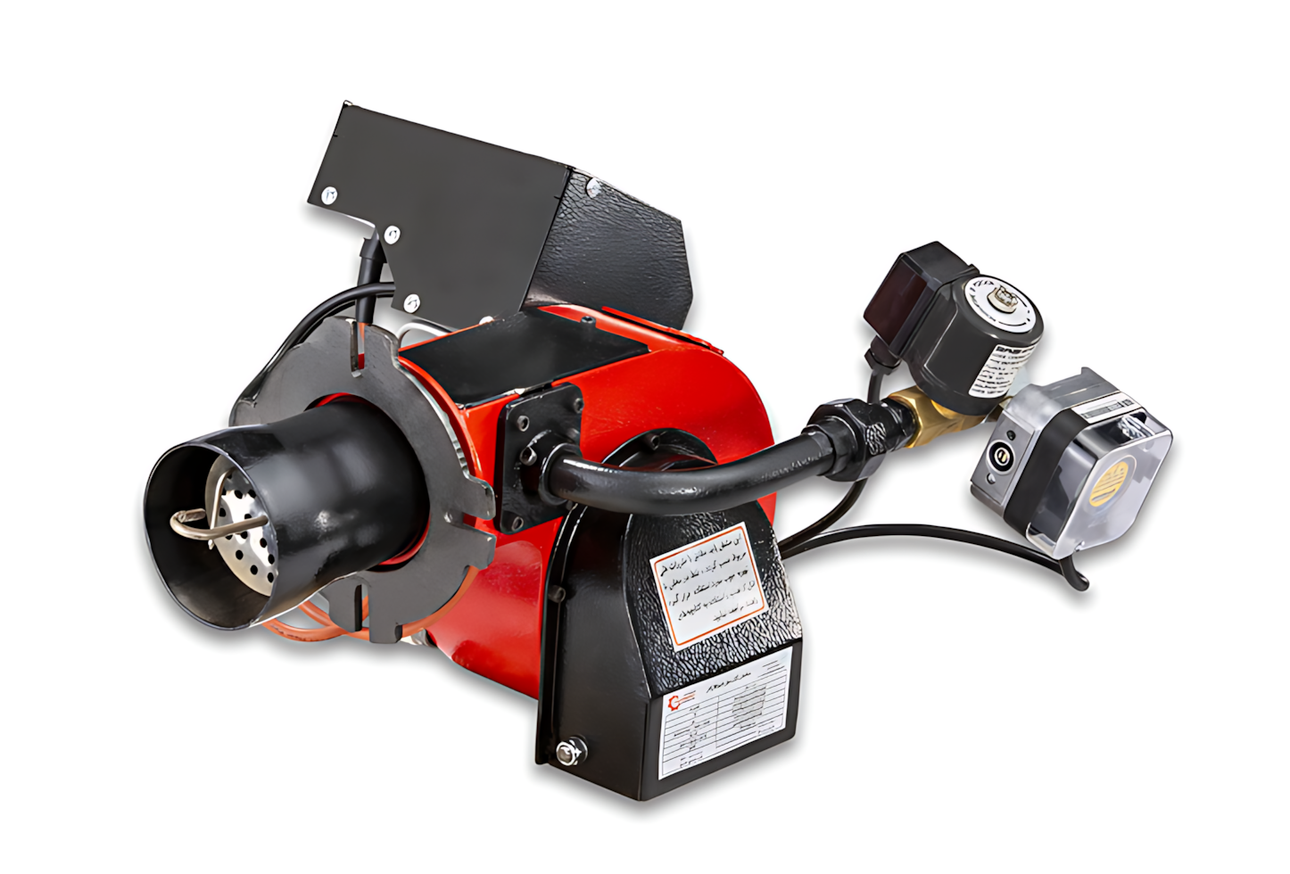 مشعل گازی شوفاژکار مدل CKI-G65 ظرفیت ۶۵ کیلو وات