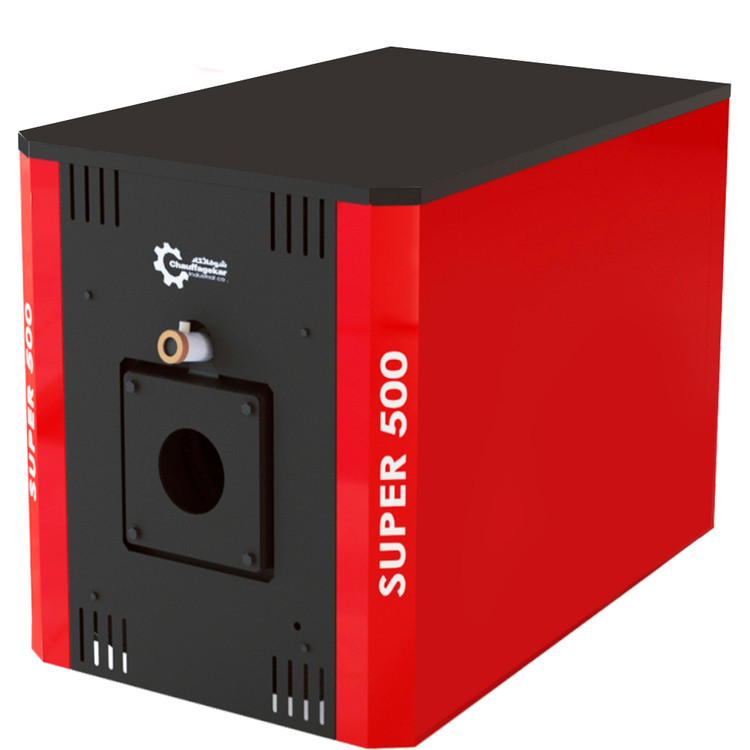 دیگ چدنی شوفاژکار مدل سوپر 500 ظرفیت 7 پره